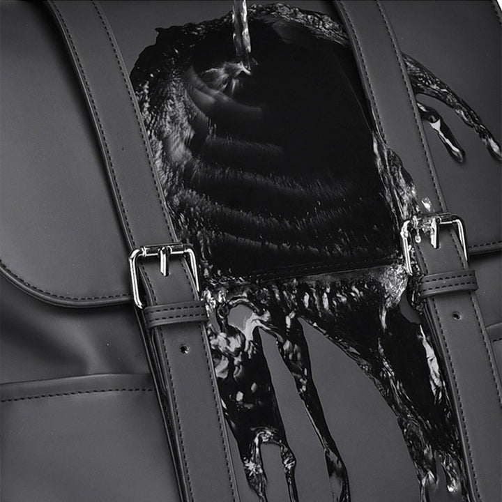 BACKPACK|レザー シンプル