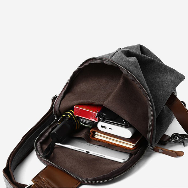 CROSSBODYBAG|ヴィンテージスタイル 帆布製