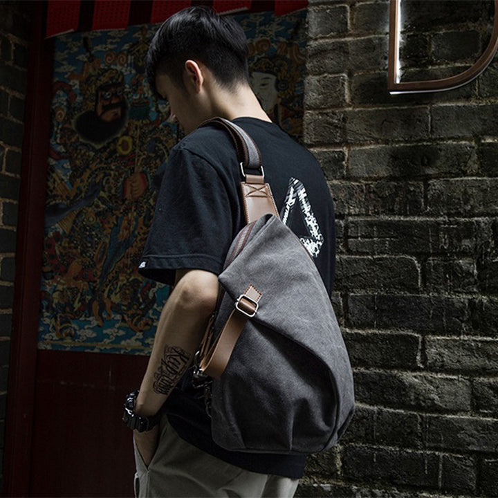 CROSSBODYBAG|ヴィンテージスタイル 帆布製