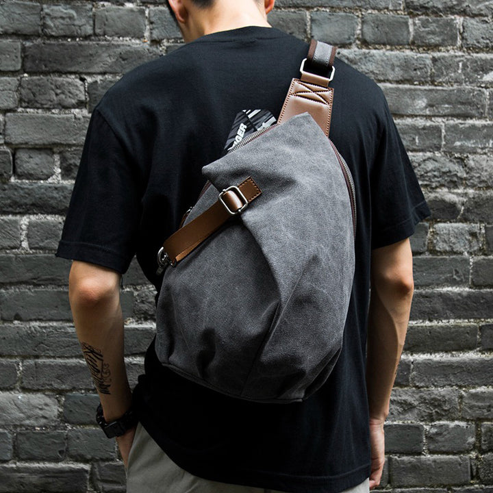CROSSBODYBAG|ヴィンテージスタイル 帆布製