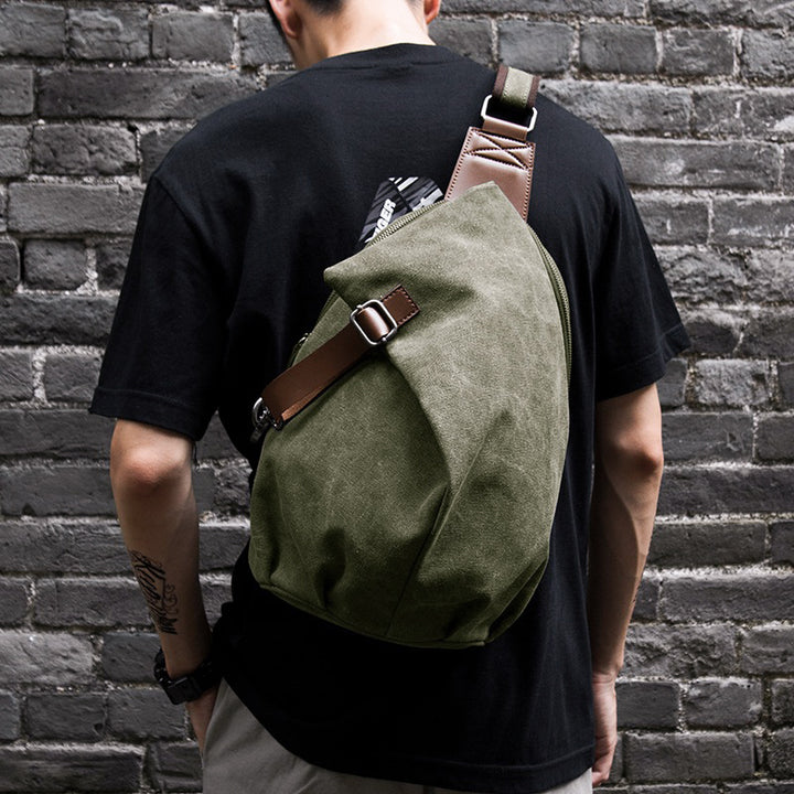 CROSSBODYBAG|ヴィンテージスタイル 帆布製
