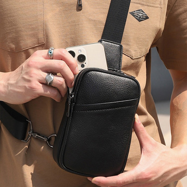 CROSSBODYBAG|ヴィンテージスタイル 牛革製