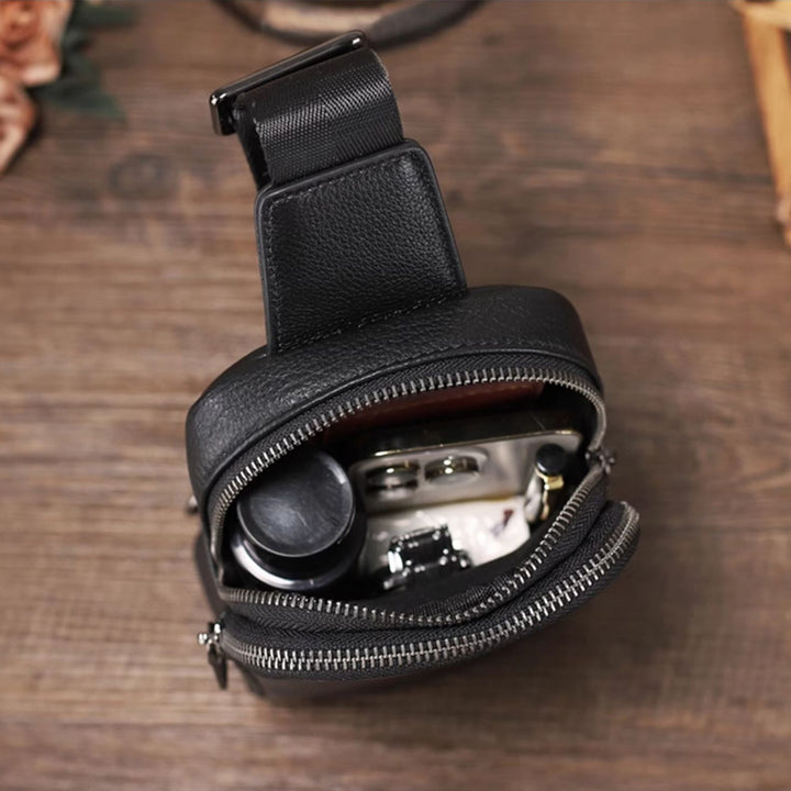 CROSSBODYBAG|ヴィンテージスタイル 牛革製