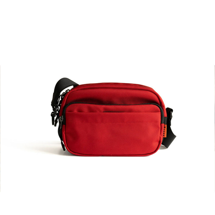 CROSSBODYBAG|レッドファッション ナイロン製