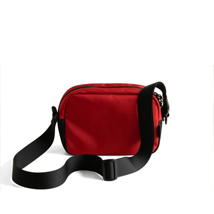 CROSSBODYBAG|レッドファッション ナイロン製