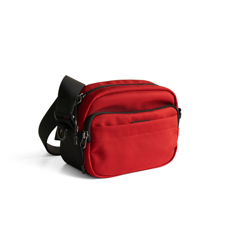 CROSSBODYBAG|レッドファッション ナイロン製