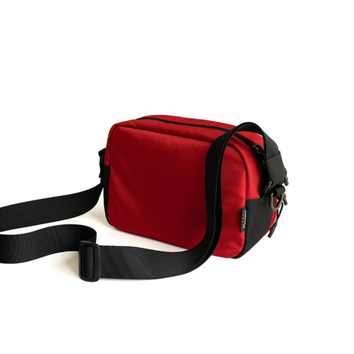 CROSSBODYBAG|レッドファッション ナイロン製
