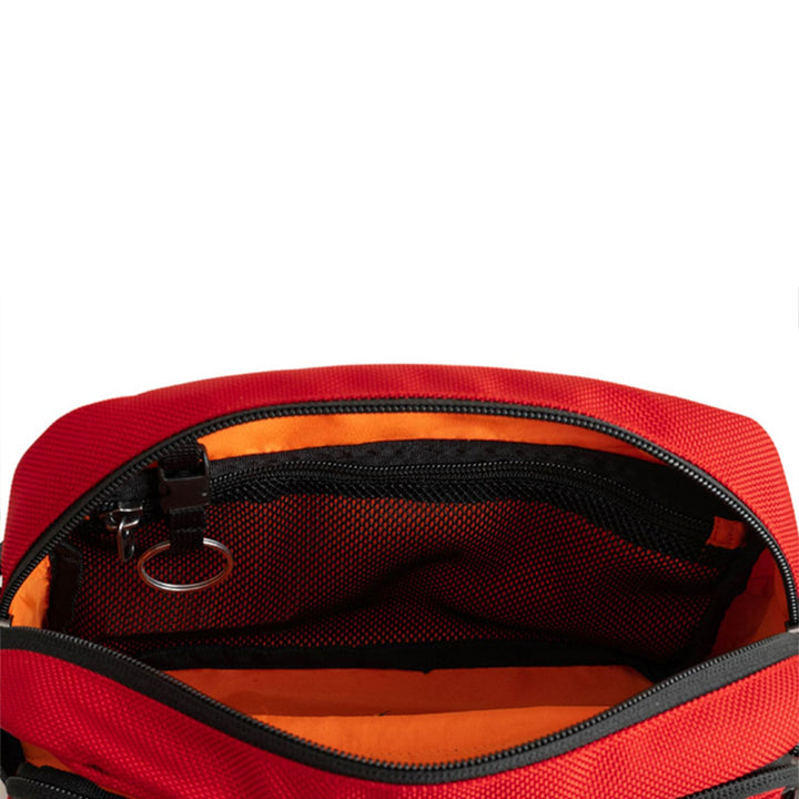 CROSSBODYBAG|レッドファッション ナイロン製