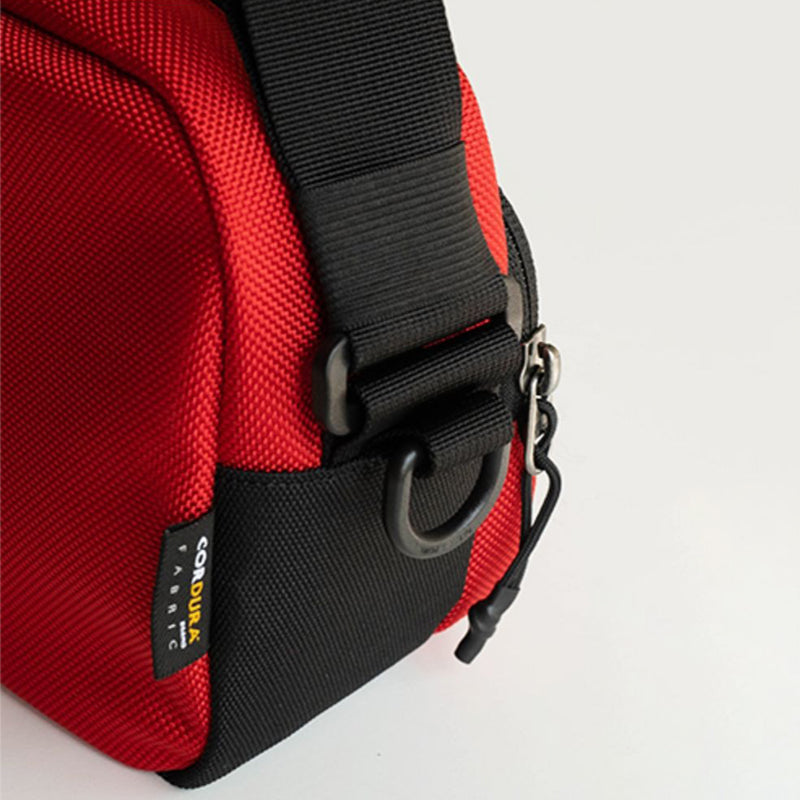 CROSSBODYBAG|レッドファッション ナイロン製