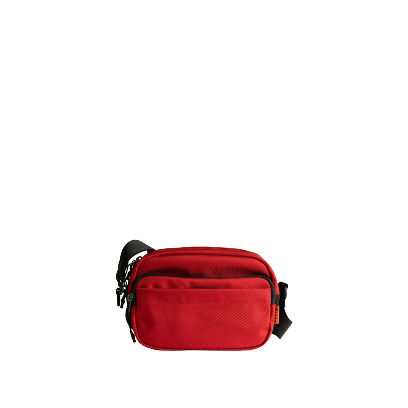 CROSSBODYBAG|レッドファッション ナイロン製