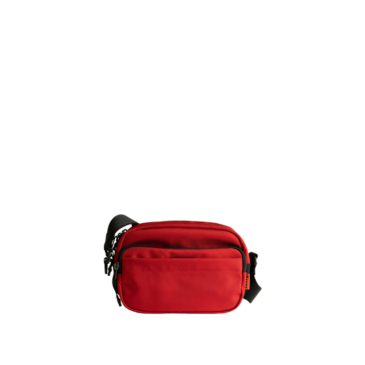 CROSSBODYBAG|レッドファッション ナイロン製