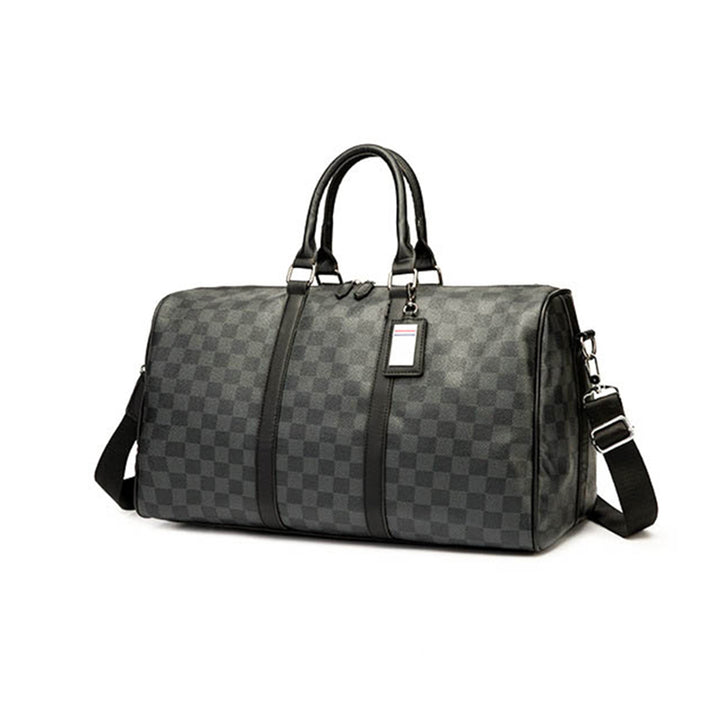 DUFFELBAG|高級感 チェック柄