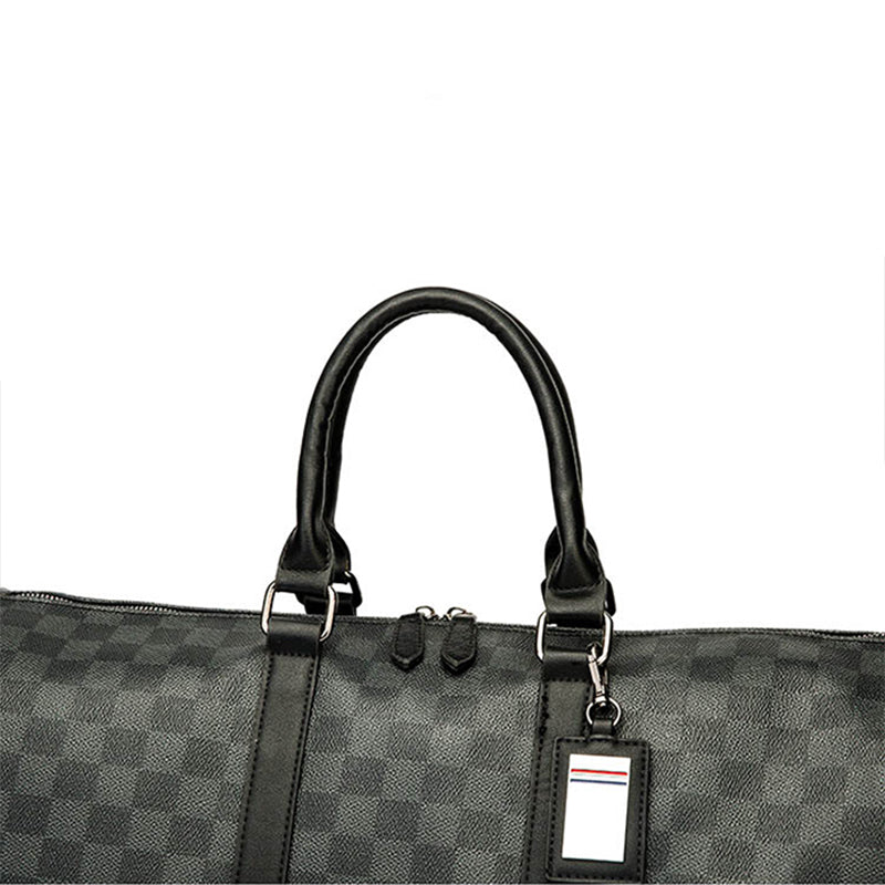 DUFFELBAG|高級感 チェック柄