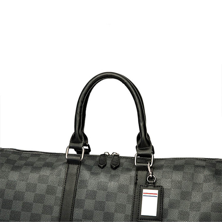 DUFFELBAG|高級感 チェック柄