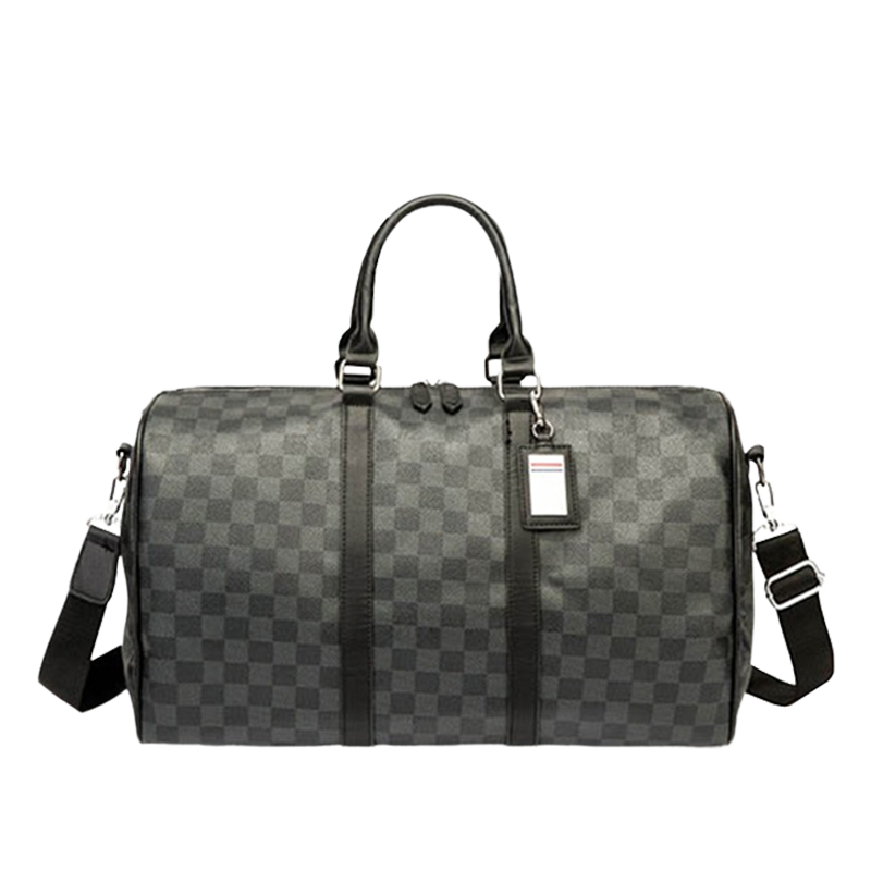 DUFFELBAG|高級感 チェック柄