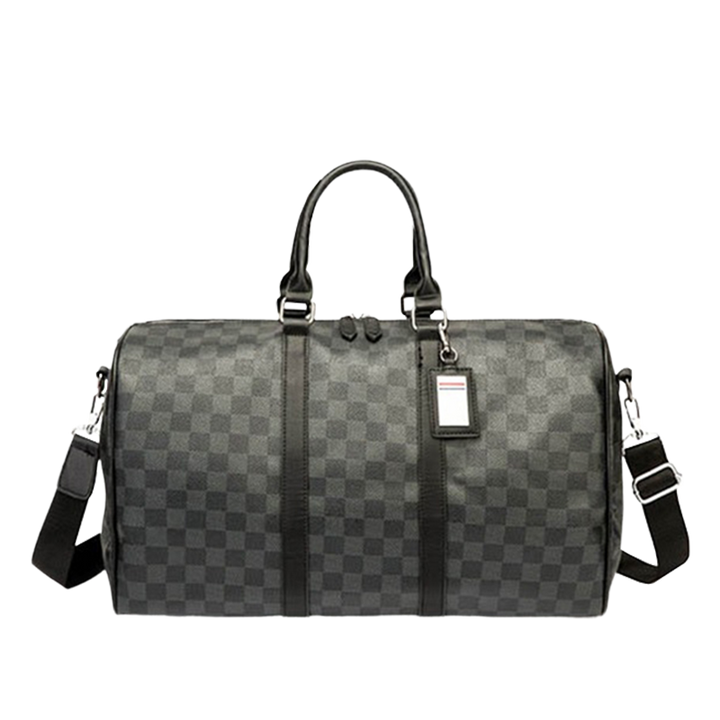 DUFFELBAG|高級感 チェック柄