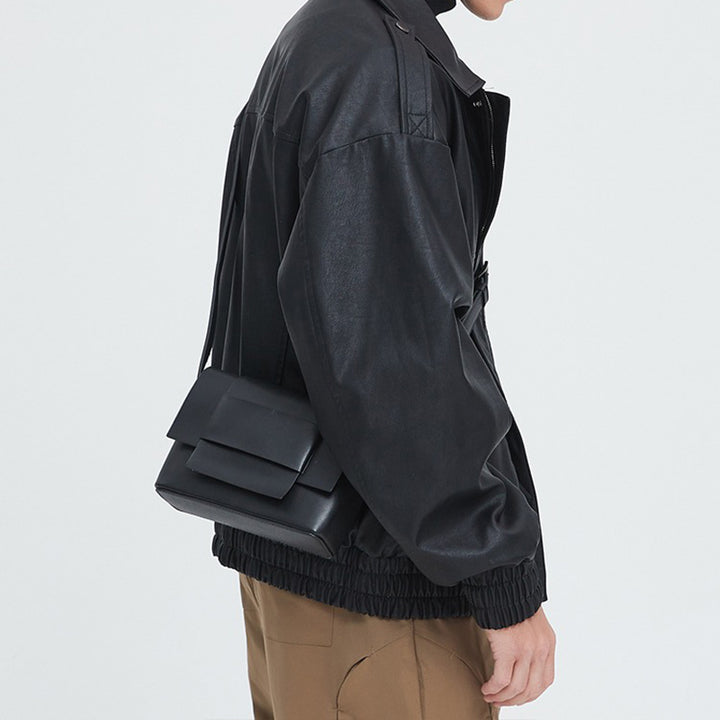 SHOULDERBAG|エレガント PUレザー