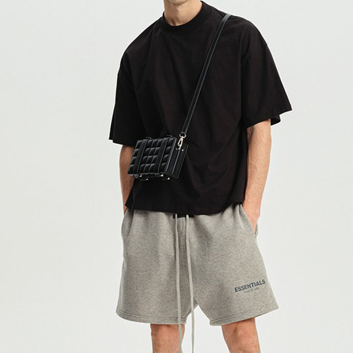 SHOULDERBAG|スタイリッシュ キュービック