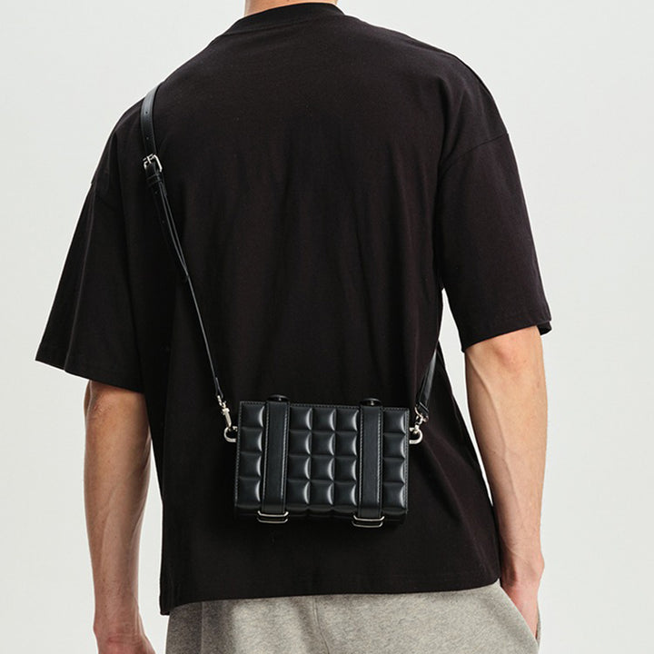 SHOULDERBAG|スタイリッシュ キュービック