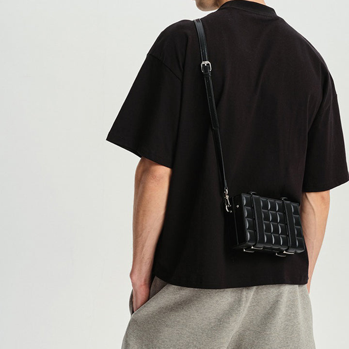 SHOULDERBAG|スタイリッシュ キュービック