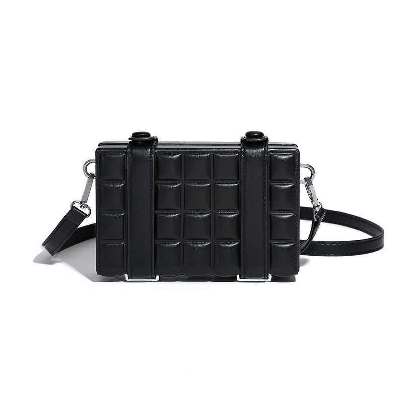SHOULDERBAG|スタイリッシュ キュービック