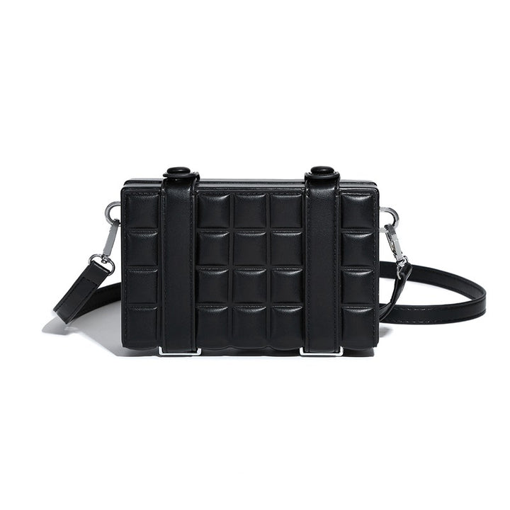 SHOULDERBAG|スタイリッシュ キュービック