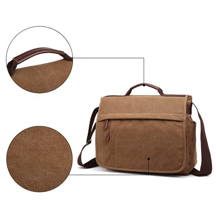 SHOULDERBAG|エレガント キャンバス