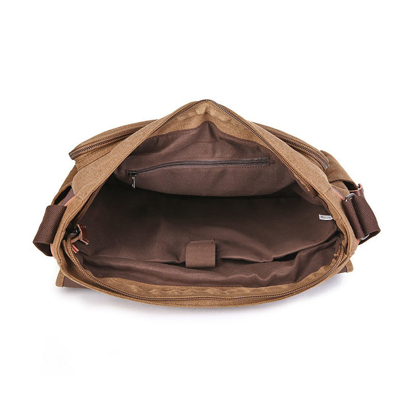 SHOULDERBAG|エレガント キャンバス