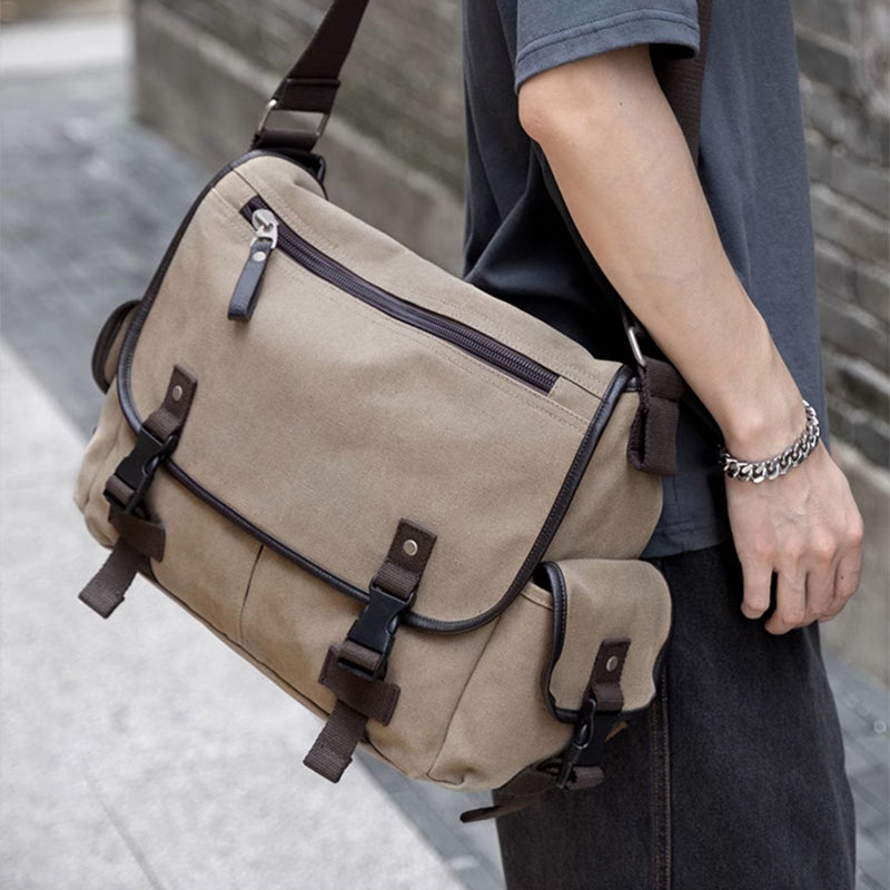 SHOULDERBAG|クラシック キャンバス