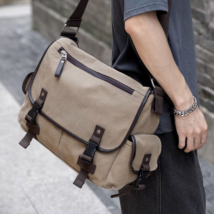 SHOULDERBAG|クラシック キャンバス