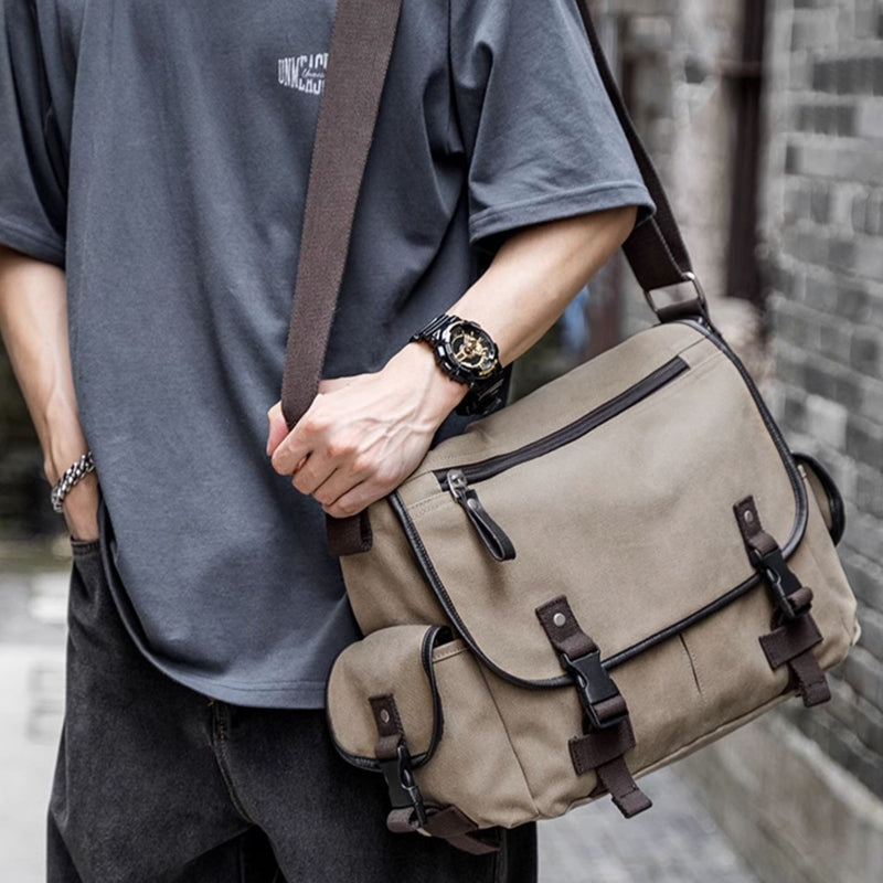 SHOULDERBAG|クラシック キャンバス