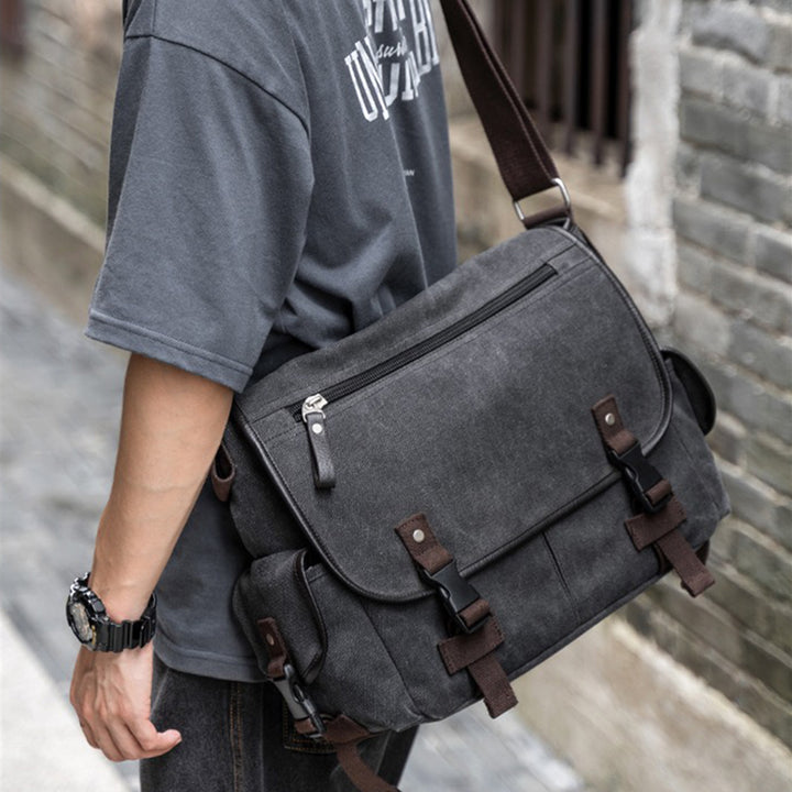 SHOULDERBAG|クラシック キャンバス