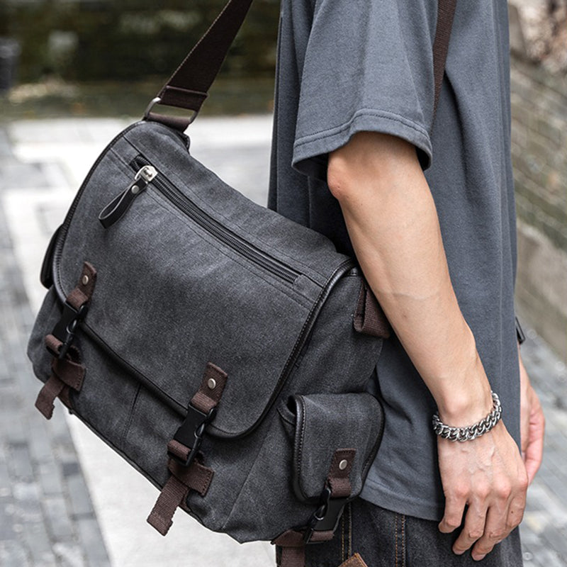 SHOULDERBAG|クラシック キャンバス