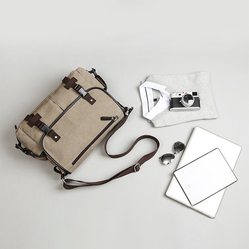SHOULDERBAG|クラシック キャンバス