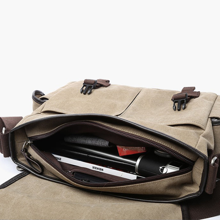 SHOULDERBAG|クラシック キャンバス