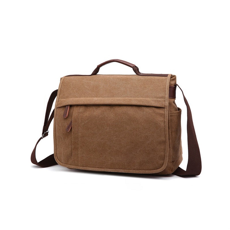 GALAPAGOS｜shoulderbag エレガント キャンバス ショルダーバッグ