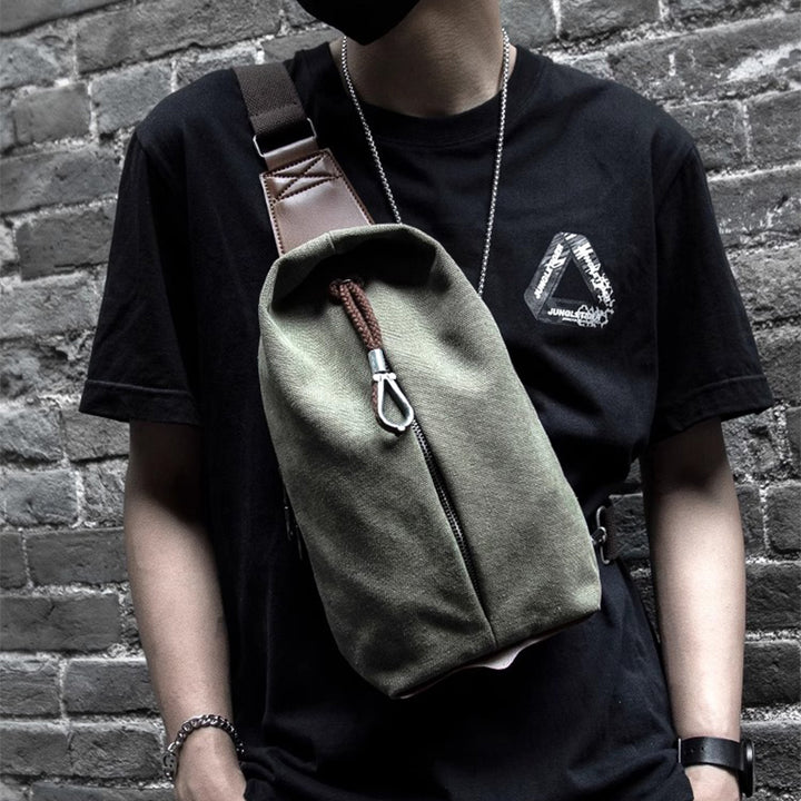 CROSSBODYBAG｜キャンバス素材 実用