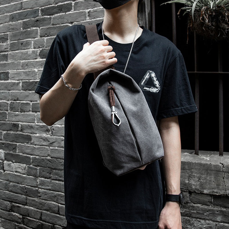 CROSSBODYBAG｜キャンバス素材 実用