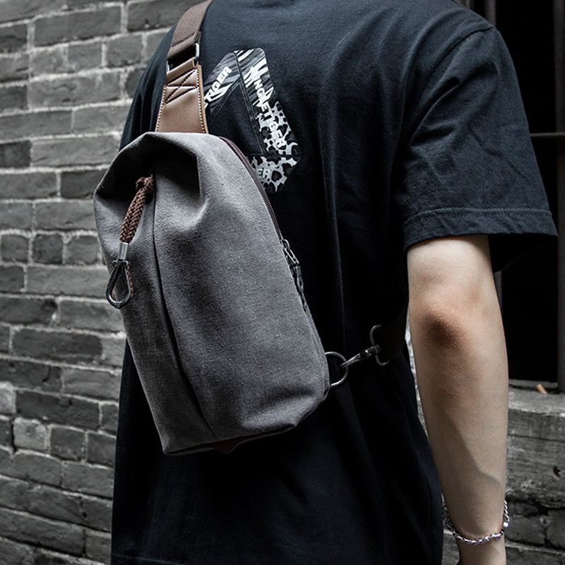 CROSSBODYBAG｜キャンバス素材 実用