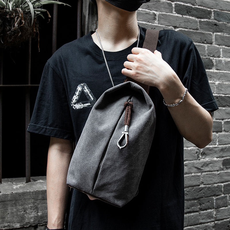 CROSSBODYBAG｜キャンバス素材 実用