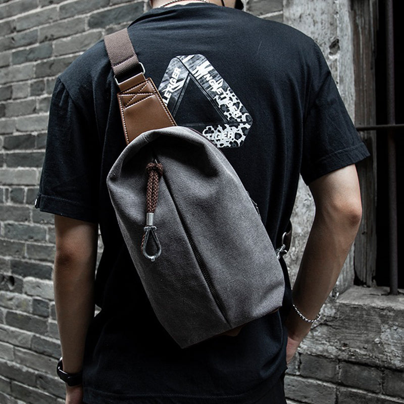 CROSSBODYBAG｜キャンバス素材 実用