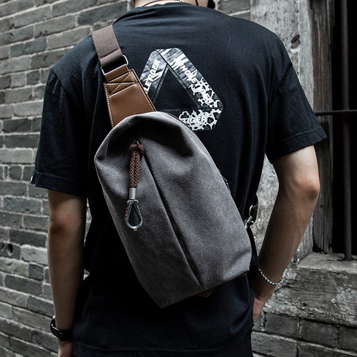 CROSSBODYBAG｜キャンバス素材 実用