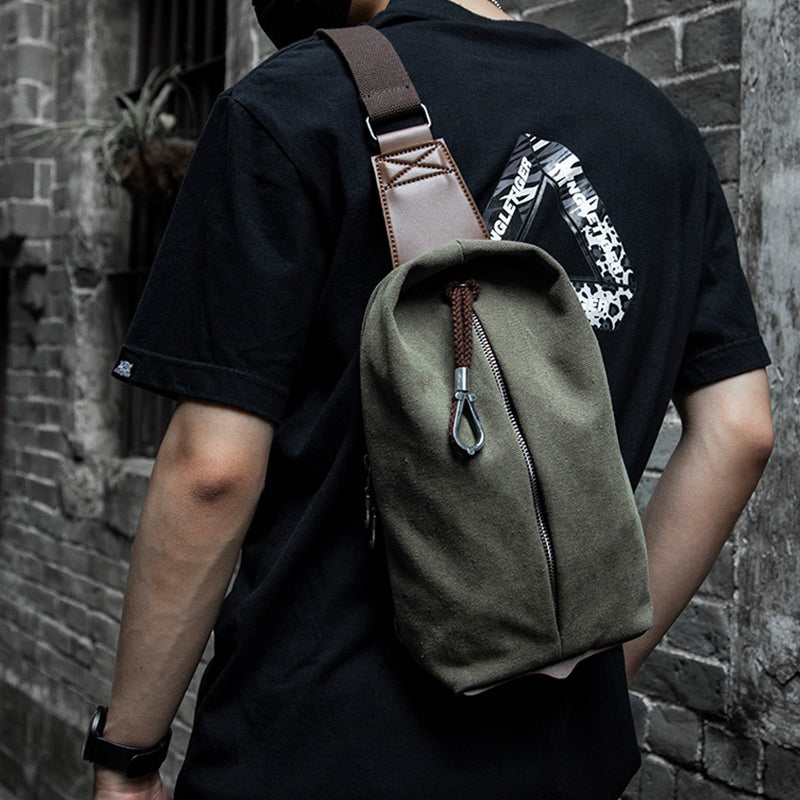 CROSSBODYBAG｜キャンバス素材 実用