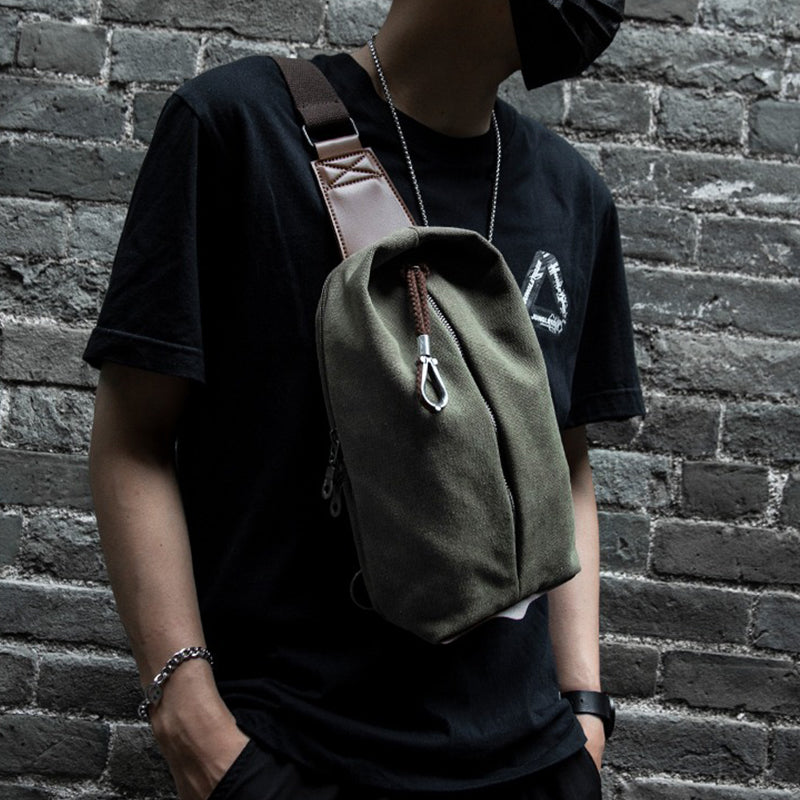 CROSSBODYBAG｜キャンバス素材 実用