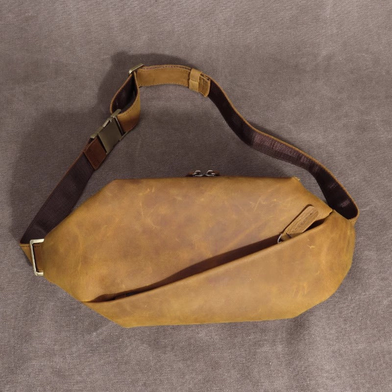 CROSSBODYBAG｜本革 モダン