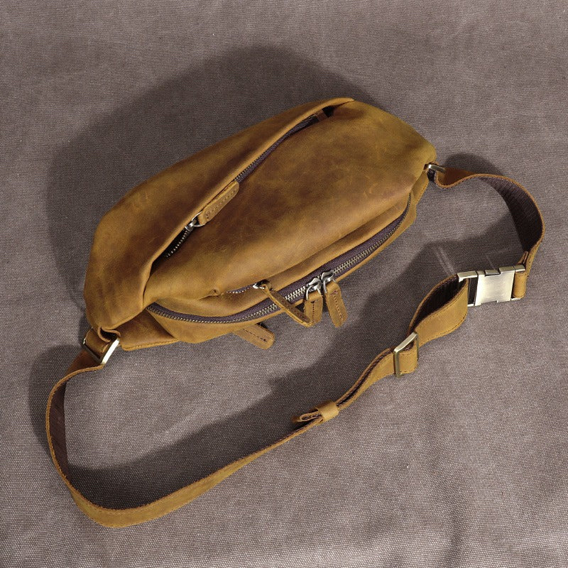 CROSSBODYBAG｜本革 モダン
