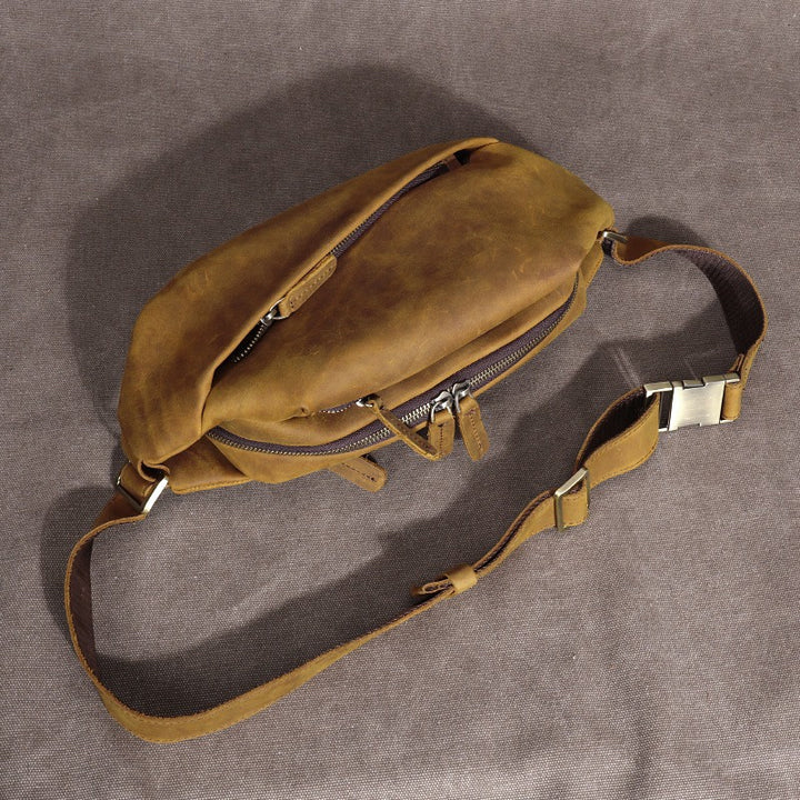 CROSSBODYBAG｜本革 モダン