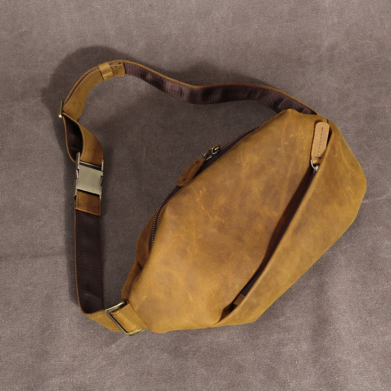CROSSBODYBAG｜本革 モダン