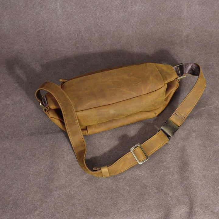 CROSSBODYBAG｜本革 モダン
