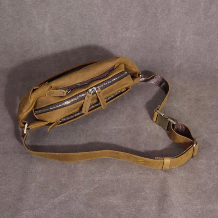 CROSSBODYBAG｜本革 モダン